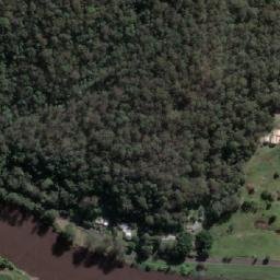Satellite imagery of Red Hill, AU