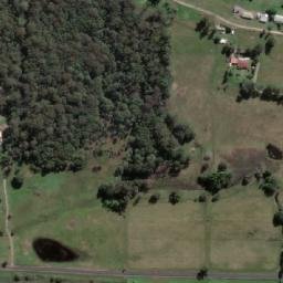 Satellite imagery of Red Hill, AU