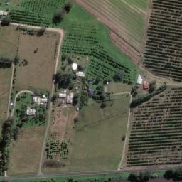 Satellite imagery of Red Hill, AU