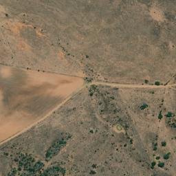 Satellite imagery of Gravesend Mountain, AU