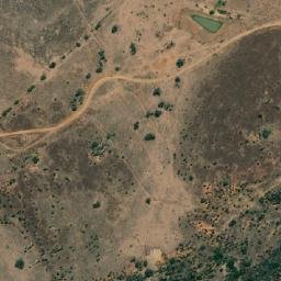 Satellite imagery of Gravesend Mountain, AU