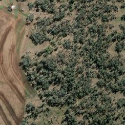 Satellite imagery of Yoi Mountain, AU