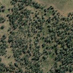 Satellite imagery of Yoi Mountain, AU
