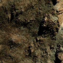 Satellite imagery of Cerro Chacritas, CL