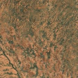 Satellite imagery of Tidna Hill, AU