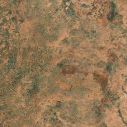 Satellite imagery of Tidna Hill, AU
