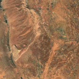 Satellite imagery of Blanchewater Hill, AU