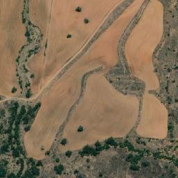 Satellite imagery of Gravesend Mountain, AU
