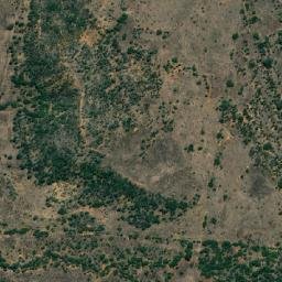 Satellite imagery of Gravesend Mountain, AU