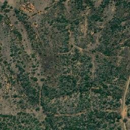 Satellite imagery of Gravesend Mountain, AU