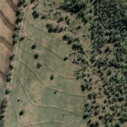Satellite imagery of Yoi Mountain, AU