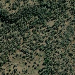 Satellite imagery of Yoi Mountain, AU