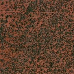 Satellite imagery of Yandhanoo Hill, AU