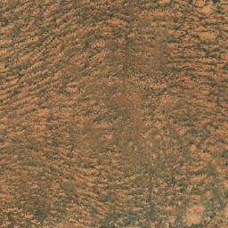 Satellite imagery of Tidna Hill, AU