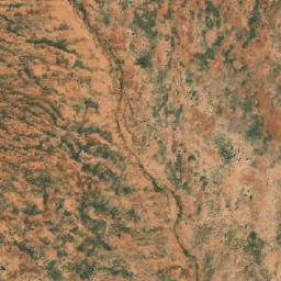 Satellite imagery of Tidna Hill, AU