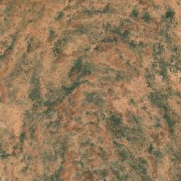 Satellite imagery of Tidna Hill, AU