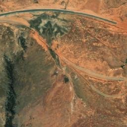 Satellite imagery of Blanchewater Hill, AU