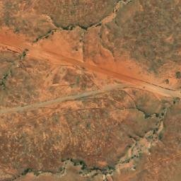 Satellite imagery of Blanchewater Hill, AU