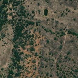 Satellite imagery of Gravesend Mountain, AU