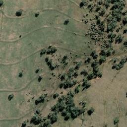 Satellite imagery of Yoi Mountain, AU