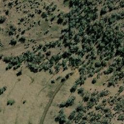 Satellite imagery of Yoi Mountain, AU