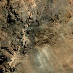 Satellite imagery of Cerro Chacritas, CL