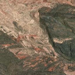 Satellite imagery of Cerro Bola, AR