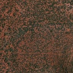 Satellite imagery of Yandhanoo Hill, AU