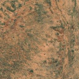 Satellite imagery of Tidna Hill, AU
