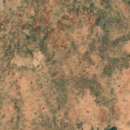 Satellite imagery of Tidna Hill, AU