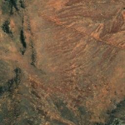 Satellite imagery of Blanchewater Hill, AU