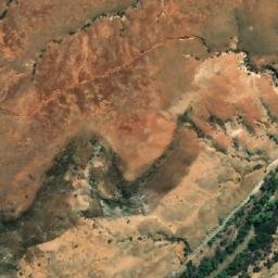 Satellite imagery of Blanchewater Hill, AU