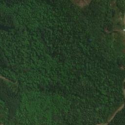 Satellite imagery of Morro Azul, BR