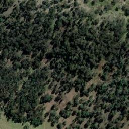 Satellite imagery of Clarke Mountain, AU