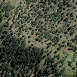 Satellite imagery of Clarke Mountain, AU