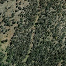 Satellite imagery of Clarke Mountain, AU