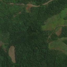 Satellite imagery of Morro Azul, BR