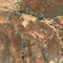 Satellite imagery of Wares Peak, AU