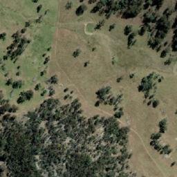 Satellite imagery of Clarke Mountain, AU