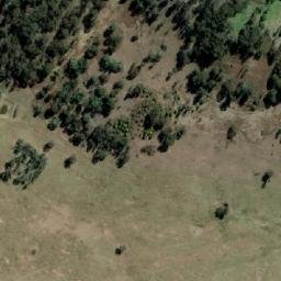 Satellite imagery of Clarke Mountain, AU