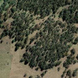 Satellite imagery of Clarke Mountain, AU