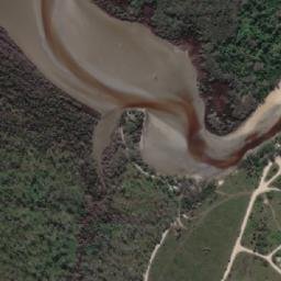 Satellite imagery of Rocky Point, AU