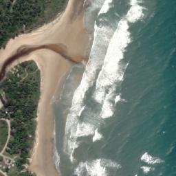 Satellite imagery of Rocky Point, AU