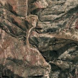 Satellite imagery of Cerro Carrizo, AR