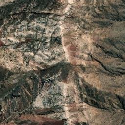 Satellite imagery of Cerro Carrizo, AR