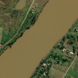 Satellite imagery of Cruzeiro do Sul, BR