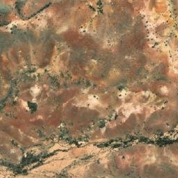 Satellite imagery of Wares Peak, AU