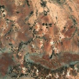 Satellite imagery of Painted Hill, AU