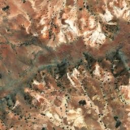 Satellite imagery of Painted Hill, AU
