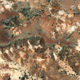 Satellite imagery of Painted Hill, AU